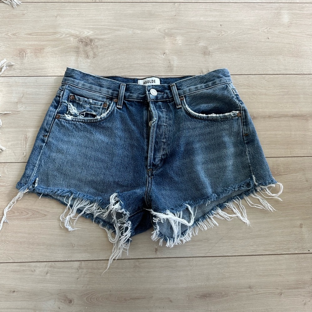 Agolde Parker Shorts